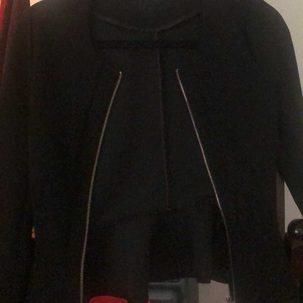 Peplum jacket